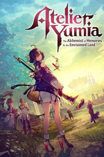 Atelier Yumia The Alchemist of Memories and the Envisioned Land ราคาถูก
